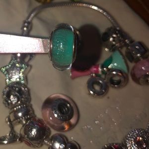 Disney Authentic Pandora Ariel  Murano Glass